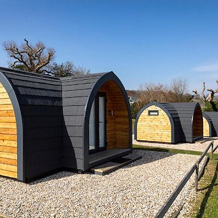 Отель Camping Pods Wood Farm Holiday Park Чармут Экстерьер фото